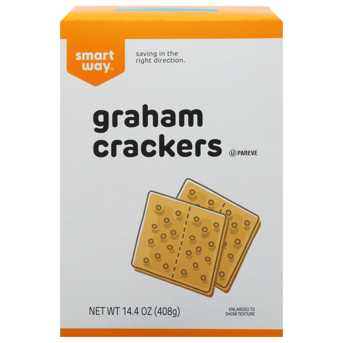 slide 1 of 9, Smart Way Graham Crackers, 14.4 oz