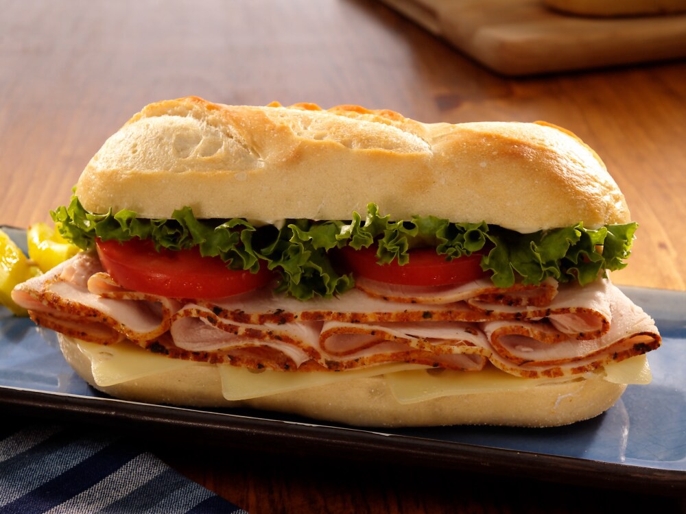 slide 1 of 2, Boar's Head Grab N Go Ovengold Turkey Sierra Wrap, 9.6 oz