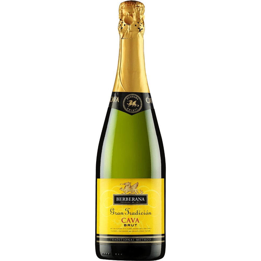slide 1 of 1, Berberana Gran Tradicion Brut Cava, 750 ml