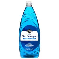 First Street Blue Dish Detergent