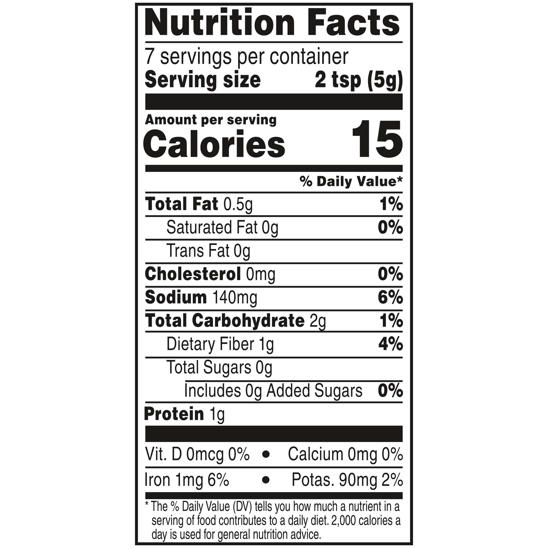 slide 2 of 5, Brooks Mild Secret Chili Seasoning Mix 1.25 oz, 1 oz