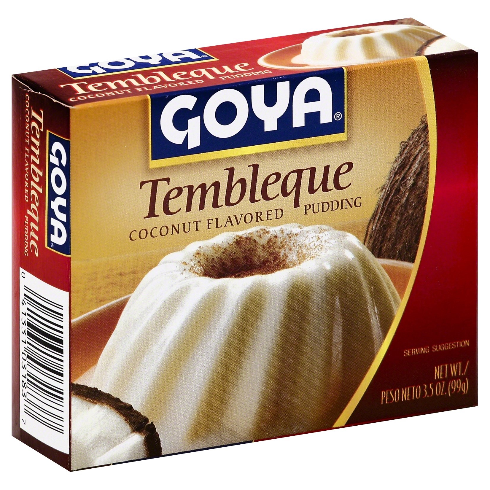 slide 1 of 1, Goya Tembleque Coconut Pudding, 3.5 oz