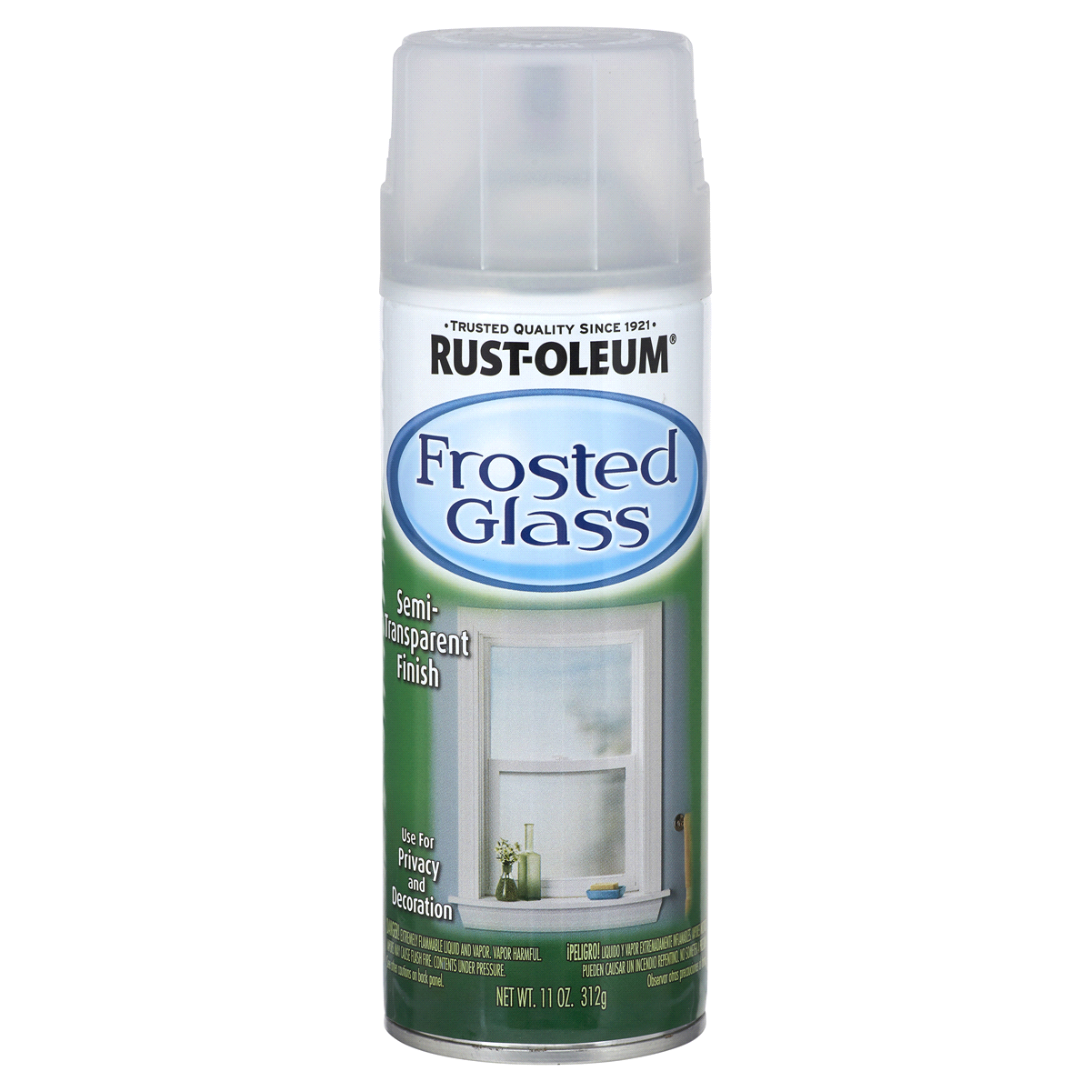 slide 1 of 9, Rust-Oleum Specialty Frosted Glass Spray Paint - 1903830, 11 oz