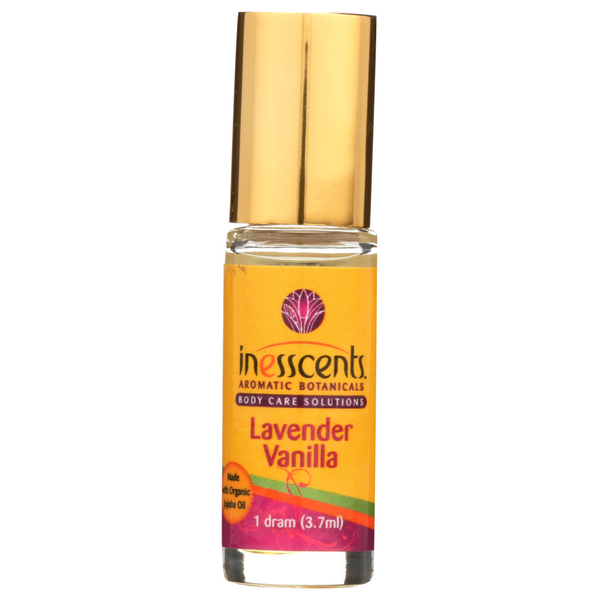 slide 1 of 1, Inesscents Aromatic Botanicals Lavender Vanilla, 3.75 ml