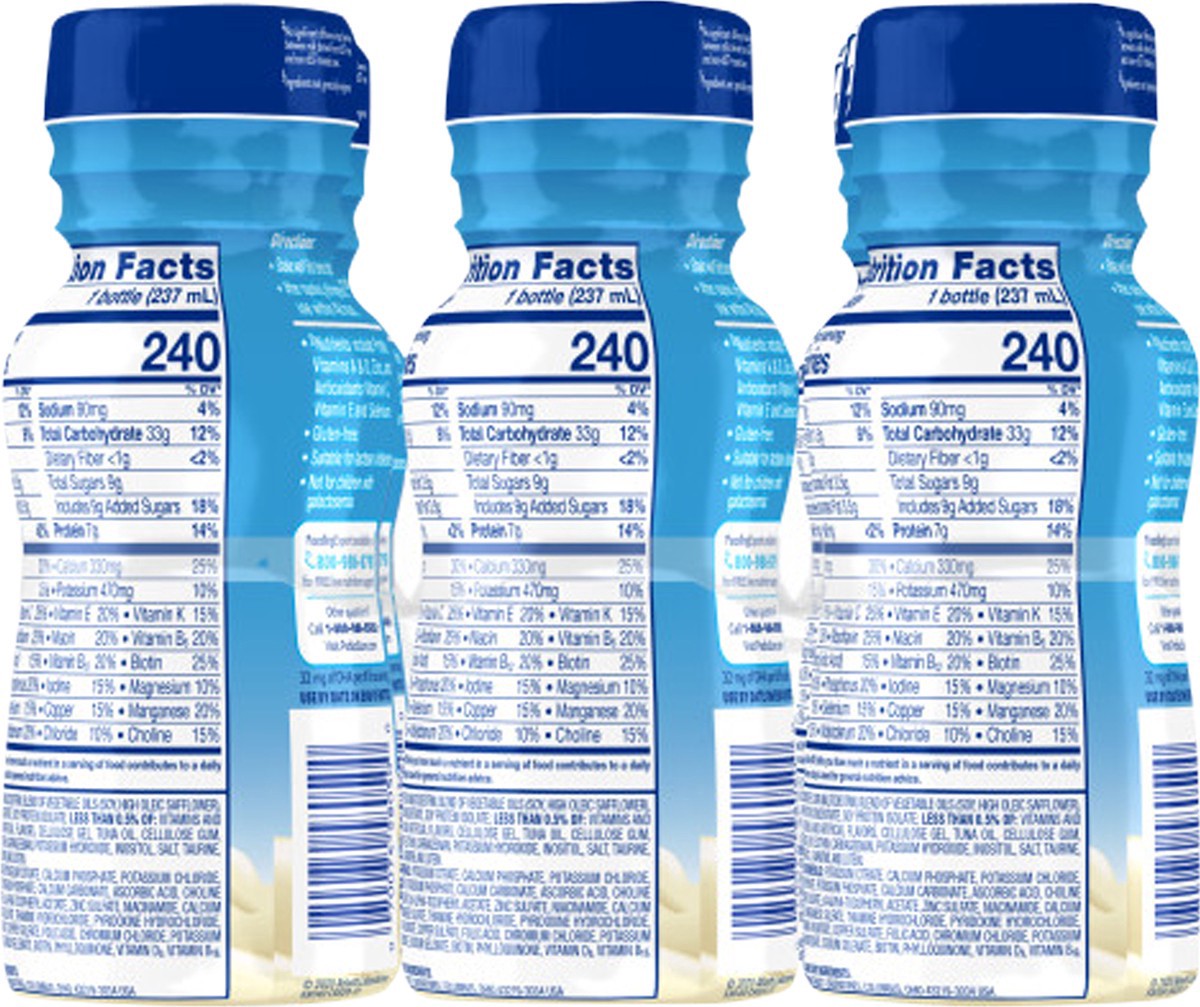 slide 6 of 6, PediaSure Grow & Gain Vanilla Shake 6 - 8 fl oz Bottles, 6 ct