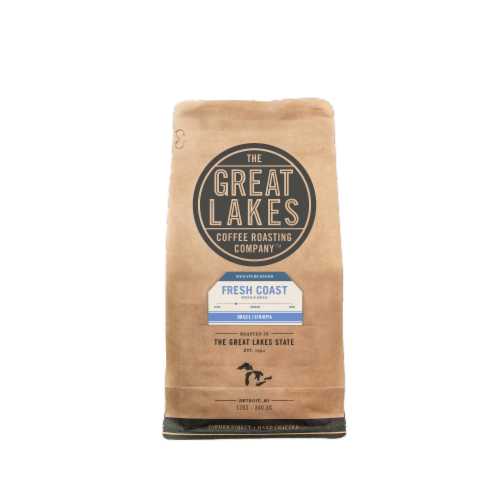 slide 1 of 1, The Great Lakes Coffee Roasting Company™ French Coast Whole Bean Coffee, 12 oz