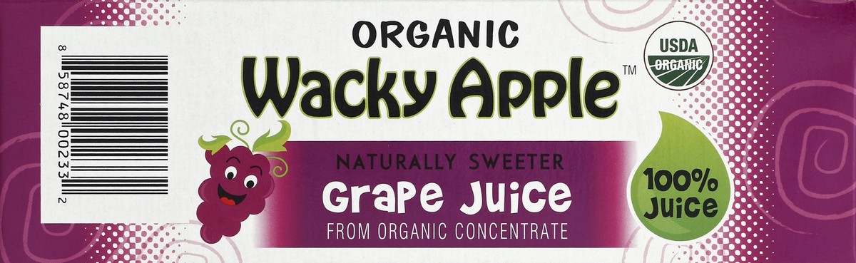 slide 5 of 7, Wacky Apple 100% Juice - 6 ct, 6 ct