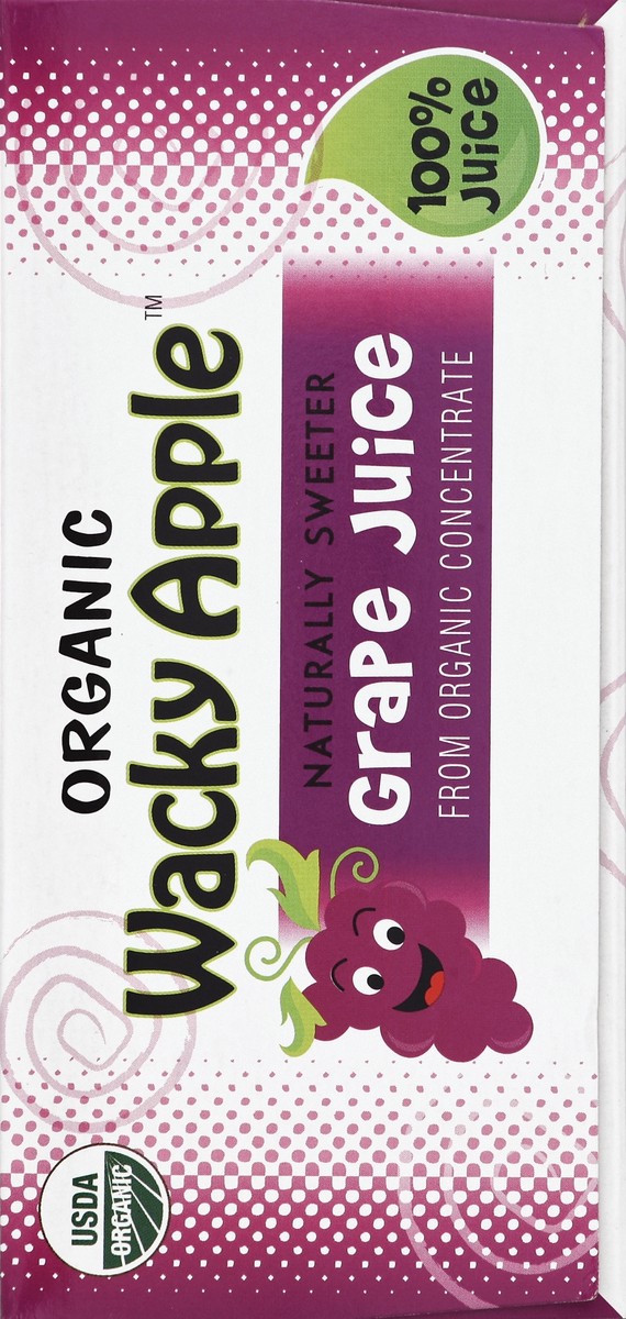 slide 4 of 7, Wacky Apple 100% Juice - 6 ct, 6 ct