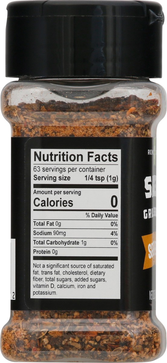 slide 6 of 9, Sauer's Seven Pepper Grill Seasoning 2.25 oz Bottle, 2.25 oz