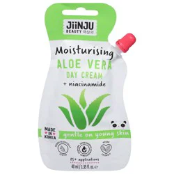 Jiinju Beauty Moisturizing Aloe Vera Day Cream + Niacinamide 1.35 fl oz