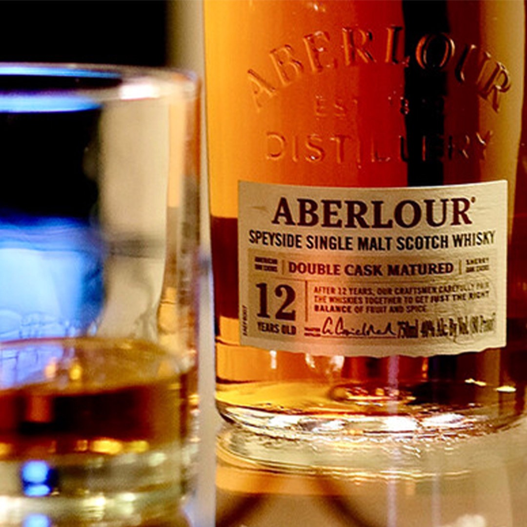 slide 3 of 9, Aberlour Highland Single Malt Scotch Whisky, 750 ml