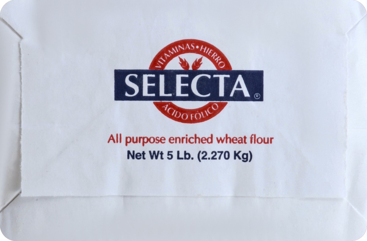 slide 2 of 7, Selecta Harina Flour, 5 lb