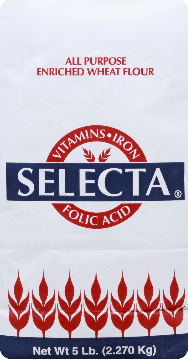 slide 3 of 7, Selecta Harina Flour, 5 lb