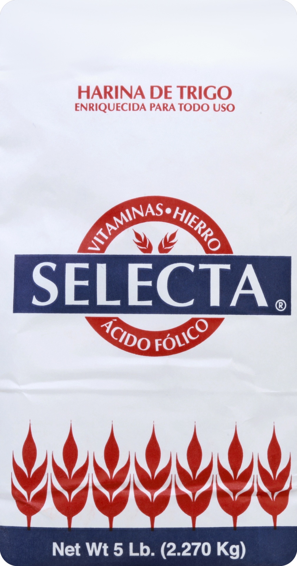 slide 1 of 7, Selecta Harina Flour, 5 lb