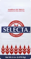 Selecta Harina Flour