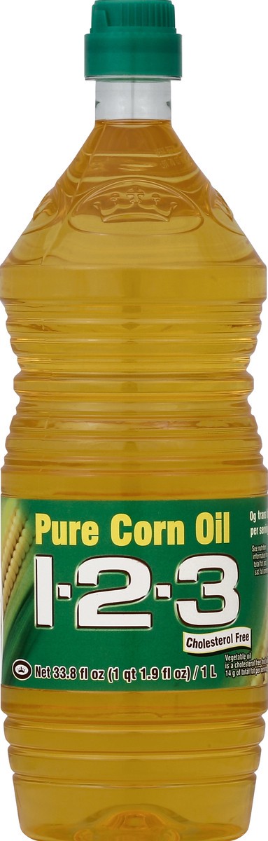 slide 3 of 3, 1-3 Corn Oil - 33.8 oz, 33.8 oz