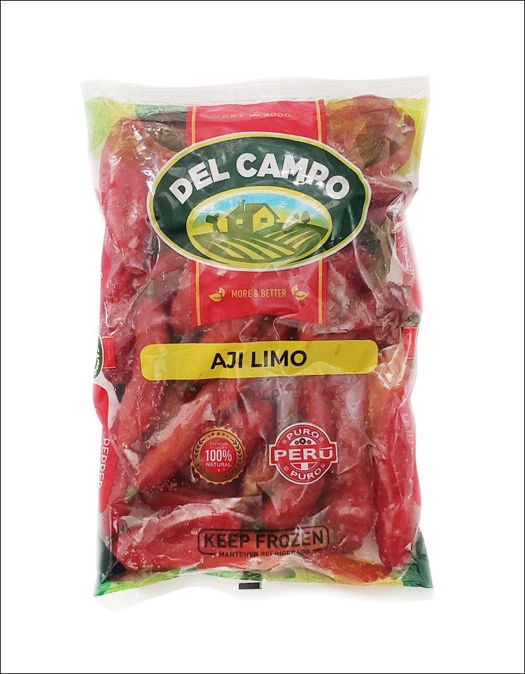 slide 1 of 1, Del Campo D/C Aji Limon, 14 oz