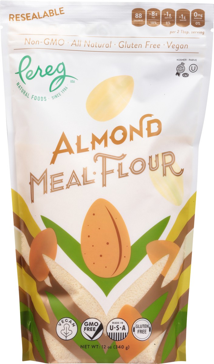 slide 6 of 9, Pereg Almond Meal Flou, 12 oz