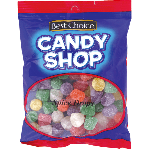 slide 1 of 1, Best Choice Candy Shop Spice Drops, 9.25 oz