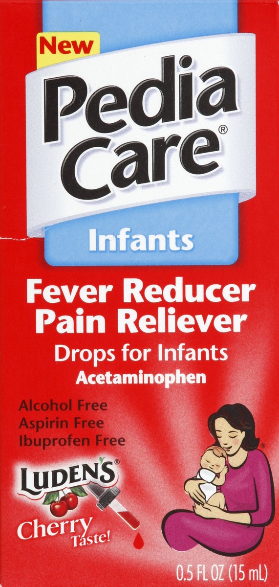 slide 4 of 5, PediaCare Fever Reducer/Pain Reliever 0.5 oz, 0.5 oz