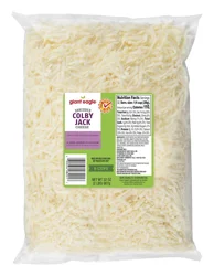 Giant Eagle Shredded Colby Jack Cheese