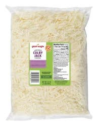 Giant Eagle Shredded Colby Jack Cheese
