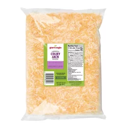 Giant Eagle Shredded Colby Jack Cheese