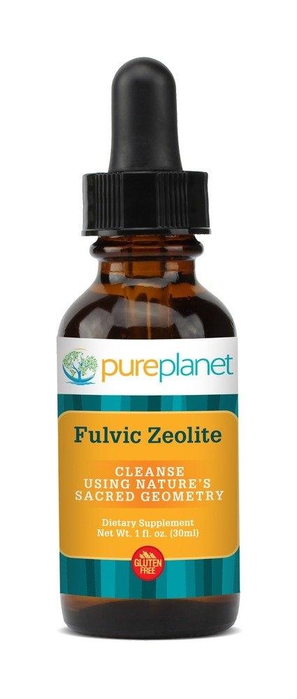 slide 1 of 1, Pure Planet Fulvic Zeolite, 1 oz