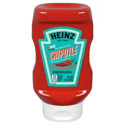 Heinz Tomato Ketchup Blended With Chipotle, 14 oz Squeeze Bottle