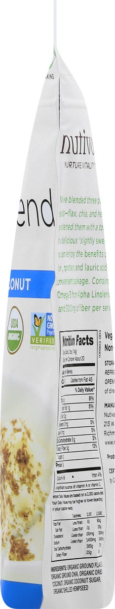 slide 13 of 13, Nutiva With Coconut Superseed Blend 10 oz, 10 oz