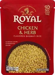 Royal Chicken & Herb Basmati Rice, 8.5 Oz.