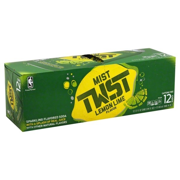 slide 1 of 4, Sierra Mist Lemon Lime Soda, 12 ct; 12 oz