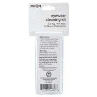slide 4 of 5, Meijer Eyewear Cleaning Kit, 1 oz