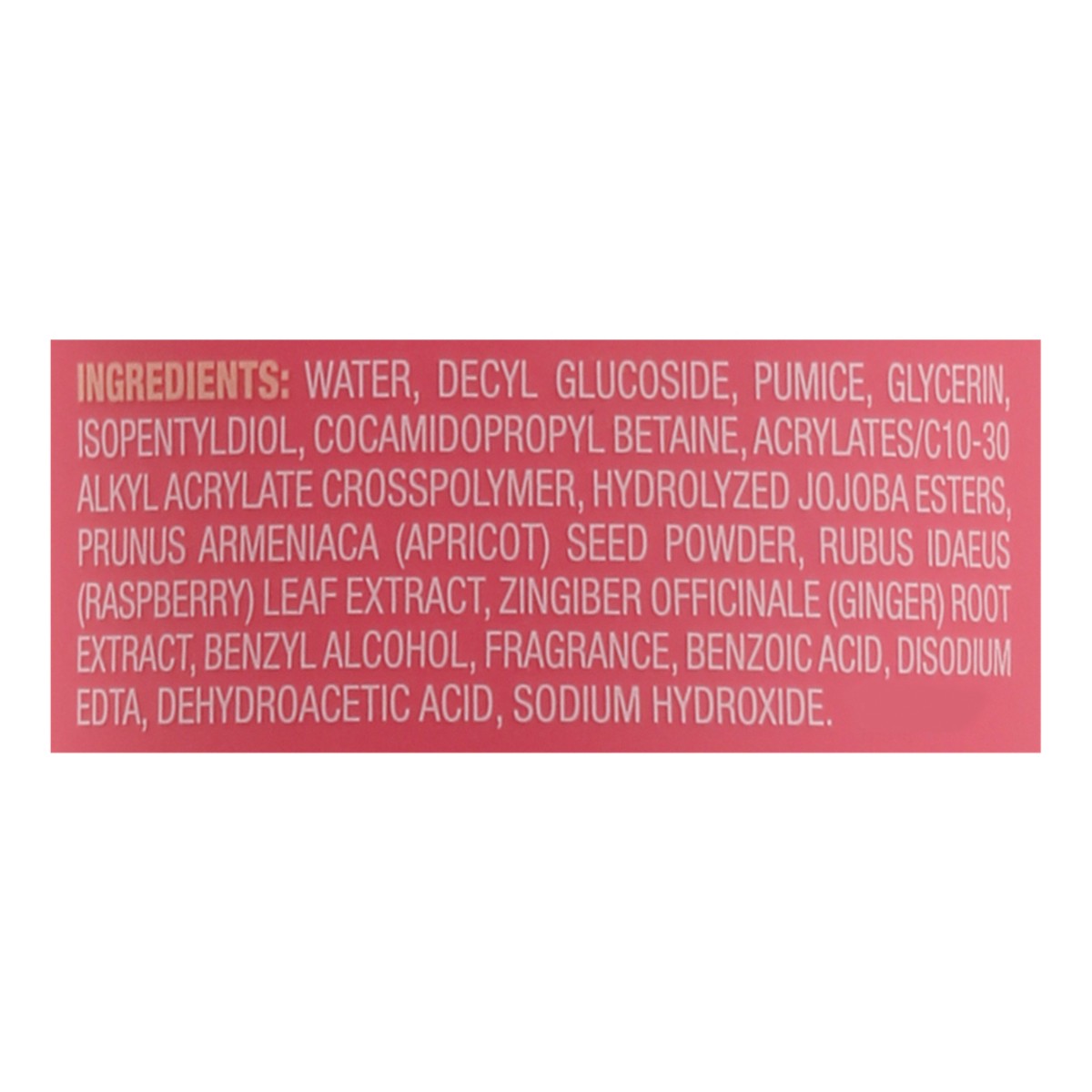 slide 11 of 11, Formula 10.0.6 Scrub Me Down Raspberry + Ginger Exfoliating Body Scrub 6.7 fl oz, 6.7 fl oz