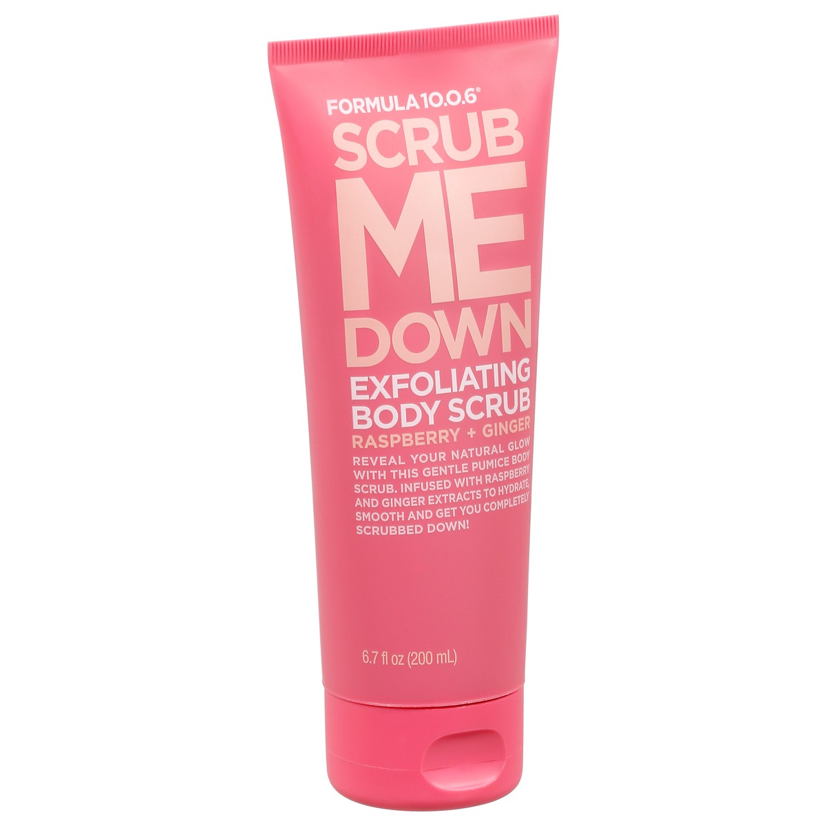 slide 4 of 11, Formula 10.0.6 Scrub Me Down Raspberry + Ginger Exfoliating Body Scrub 6.7 fl oz, 6.7 fl oz
