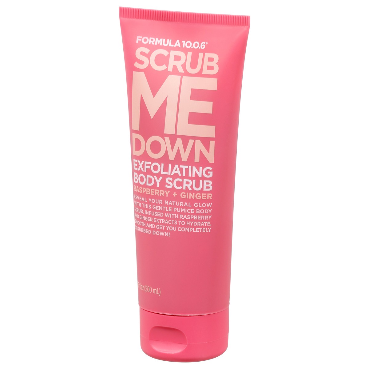slide 9 of 11, Formula 10.0.6 Scrub Me Down Raspberry + Ginger Exfoliating Body Scrub 6.7 fl oz, 6.7 fl oz