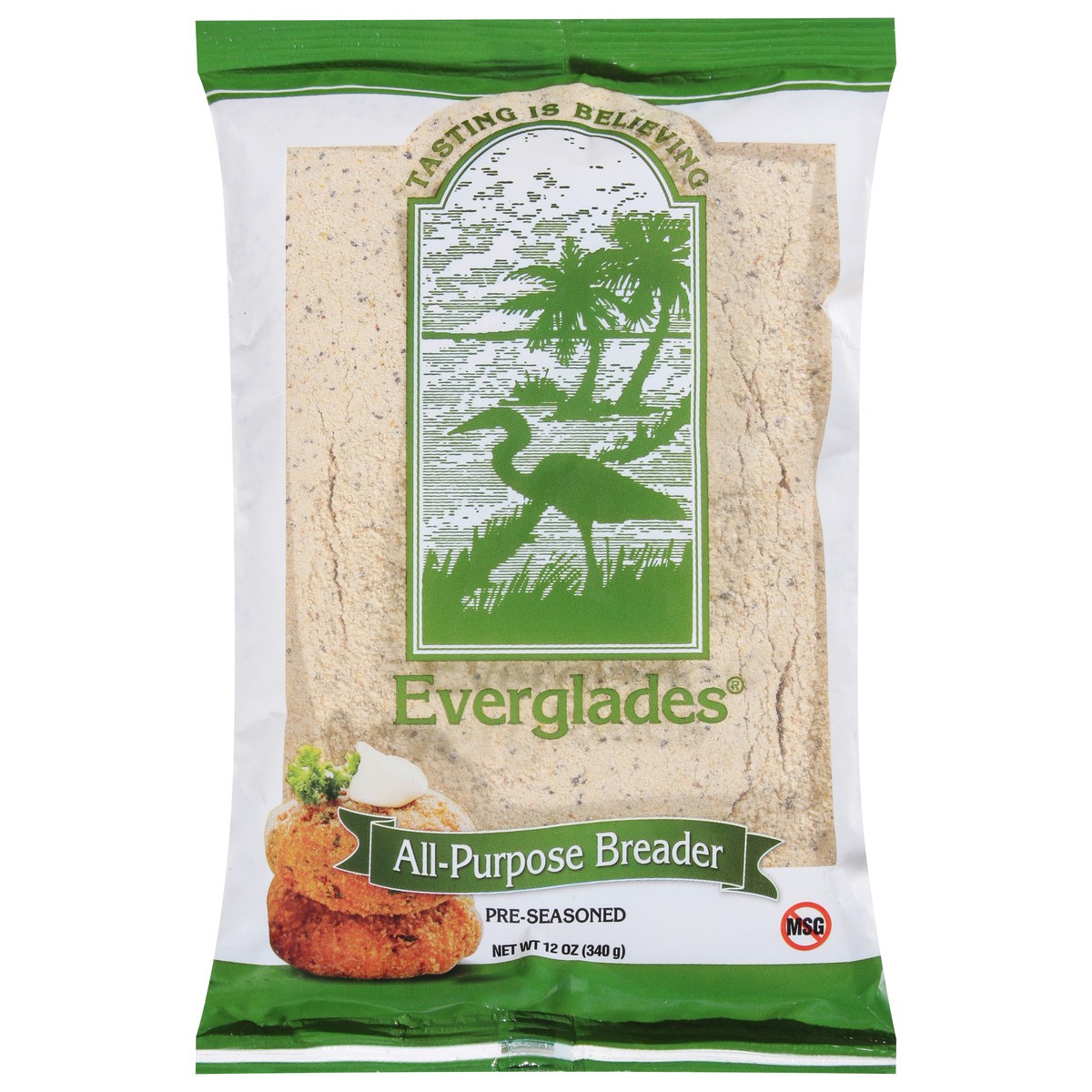 slide 1 of 6, Everglades Pre-Seasoned All-Purpose Breader 12 oz, 12 oz