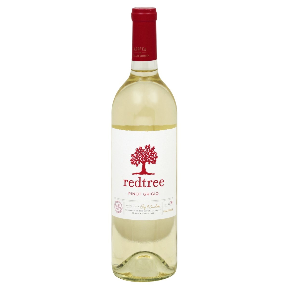 slide 1 of 1, Red Tree Pinot Grigio Wine, 750 ml