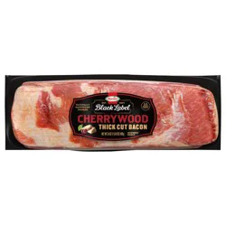 HORMEL BLACK LABEL Cherrywood Smoked Thick Cut Bacon