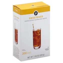Publix Stevia Sweetener Packets - 80 ct