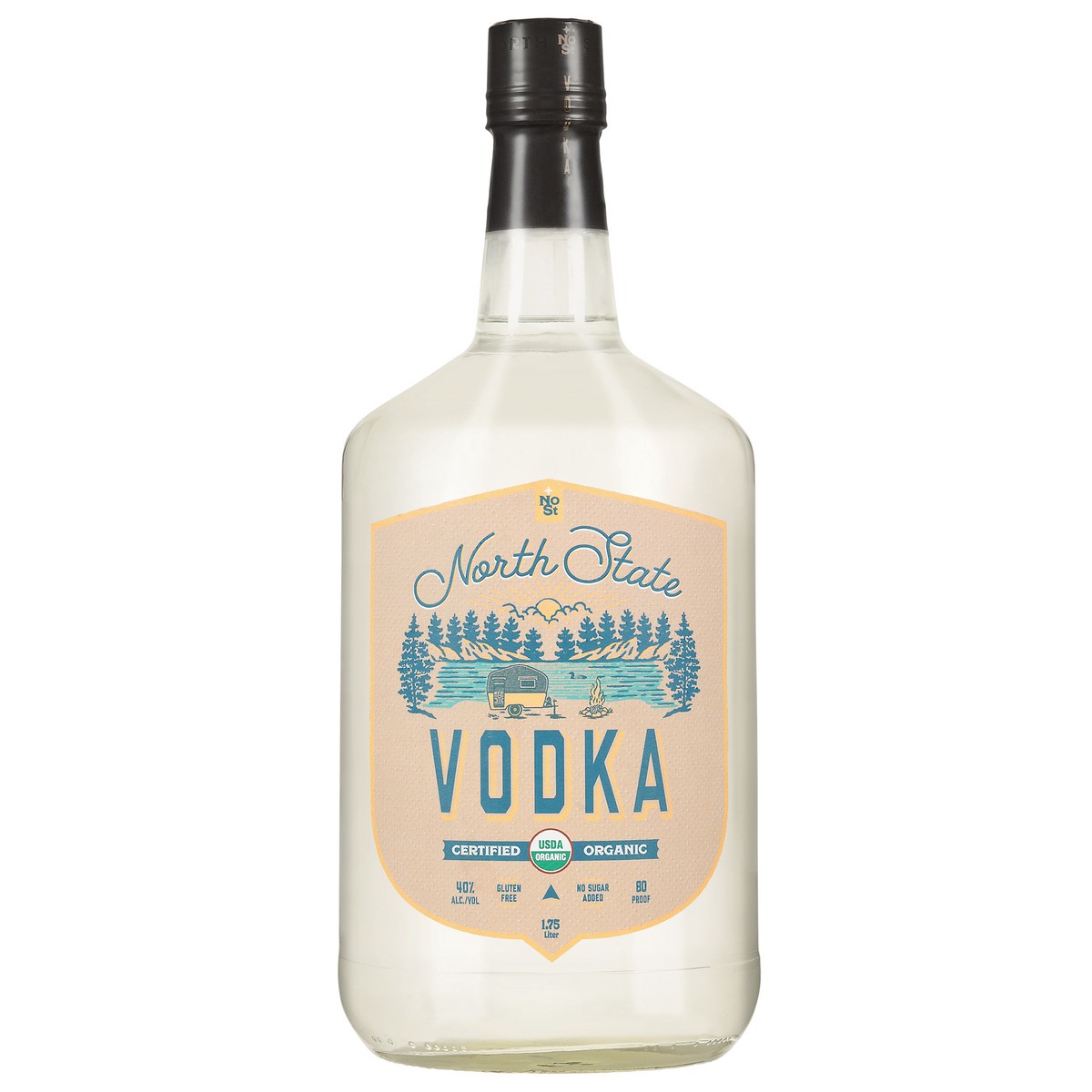 slide 4 of 4, North State Vodka 1.75 l, 1.75 liter