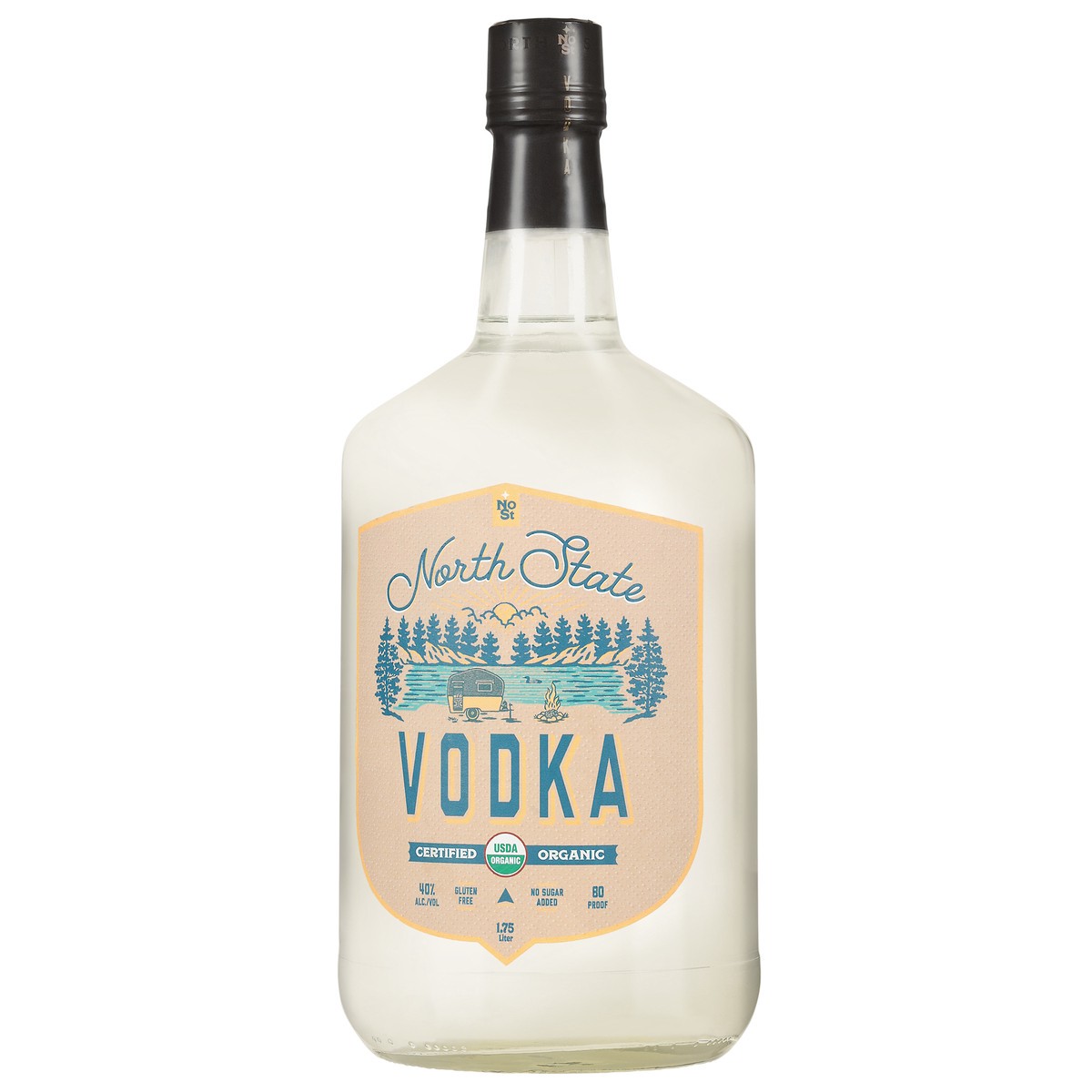 slide 3 of 4, North State Vodka 1.75 l, 1.75 liter