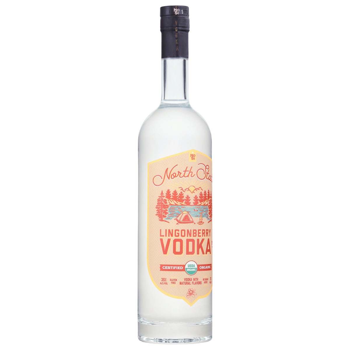 slide 2 of 4, North State Lingonberry Vodka 750 ml, 750 ml