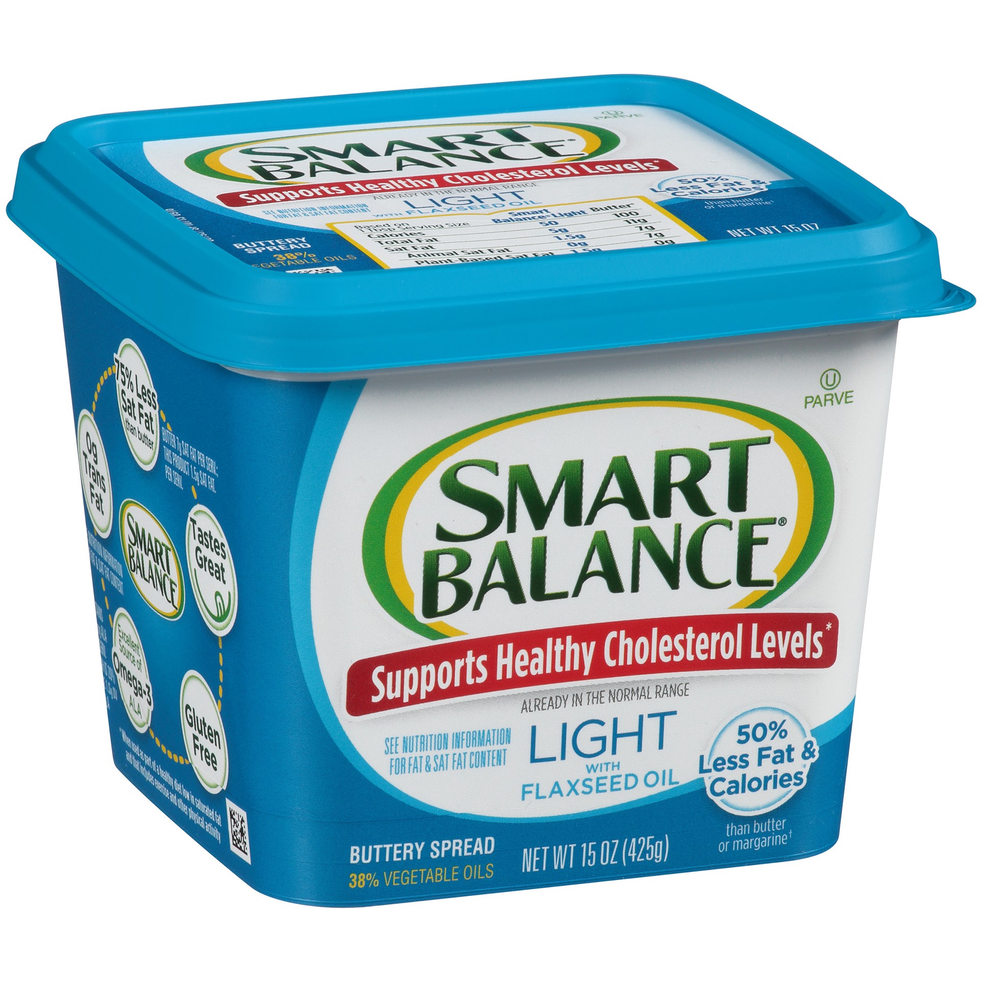 slide 2 of 3, Smart Balance Buttery Spread 15 oz, 15 oz