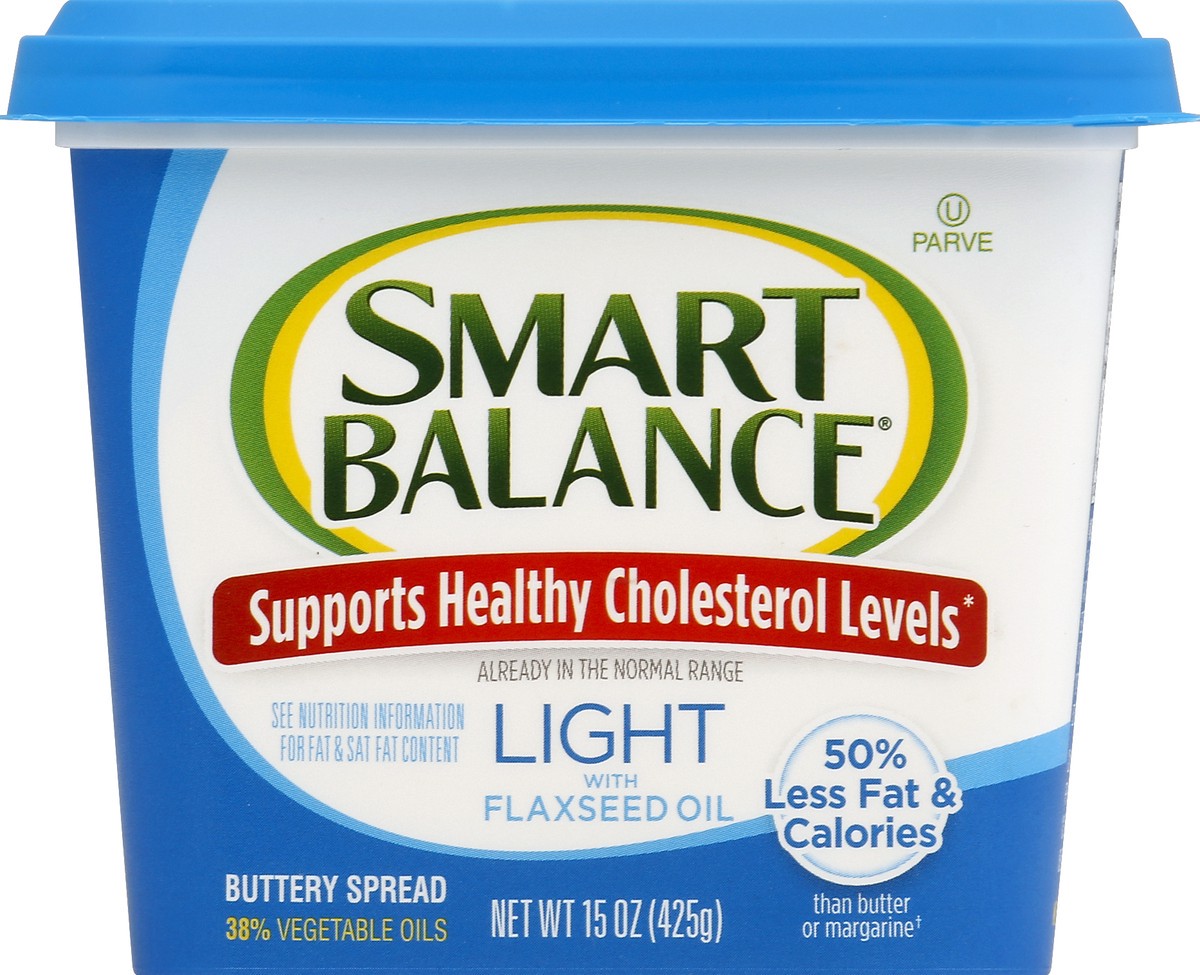 slide 1 of 3, Smart Balance Buttery Spread 15 oz, 15 oz