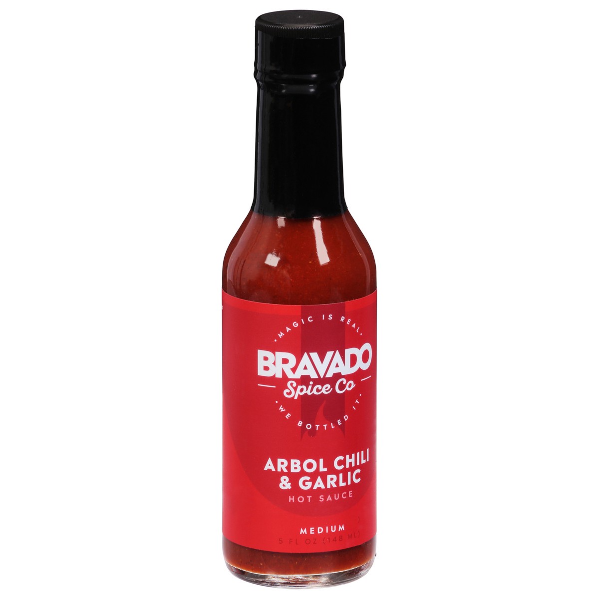 slide 2 of 9, Bravado Spice Co Bravado Arbol & Garlic Hot Sauce, 5 fl oz