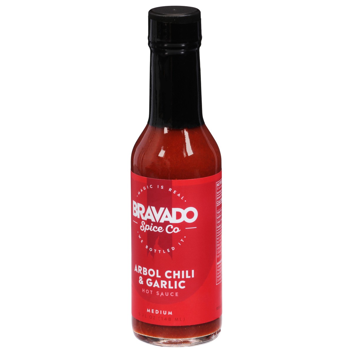 slide 3 of 9, Bravado Spice Co Bravado Arbol & Garlic Hot Sauce, 5 fl oz