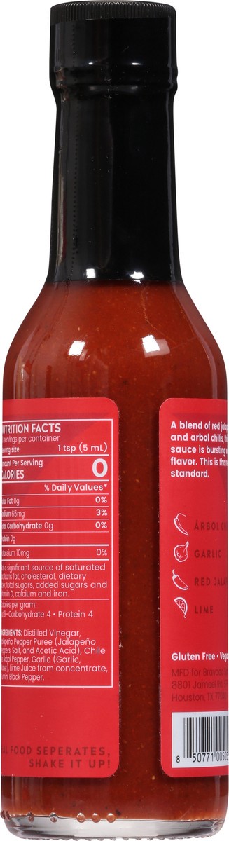 slide 7 of 9, Bravado Spice Co Bravado Arbol & Garlic Hot Sauce, 5 fl oz