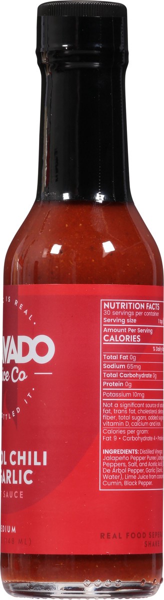 slide 6 of 9, Bravado Spice Co Bravado Arbol & Garlic Hot Sauce, 5 fl oz