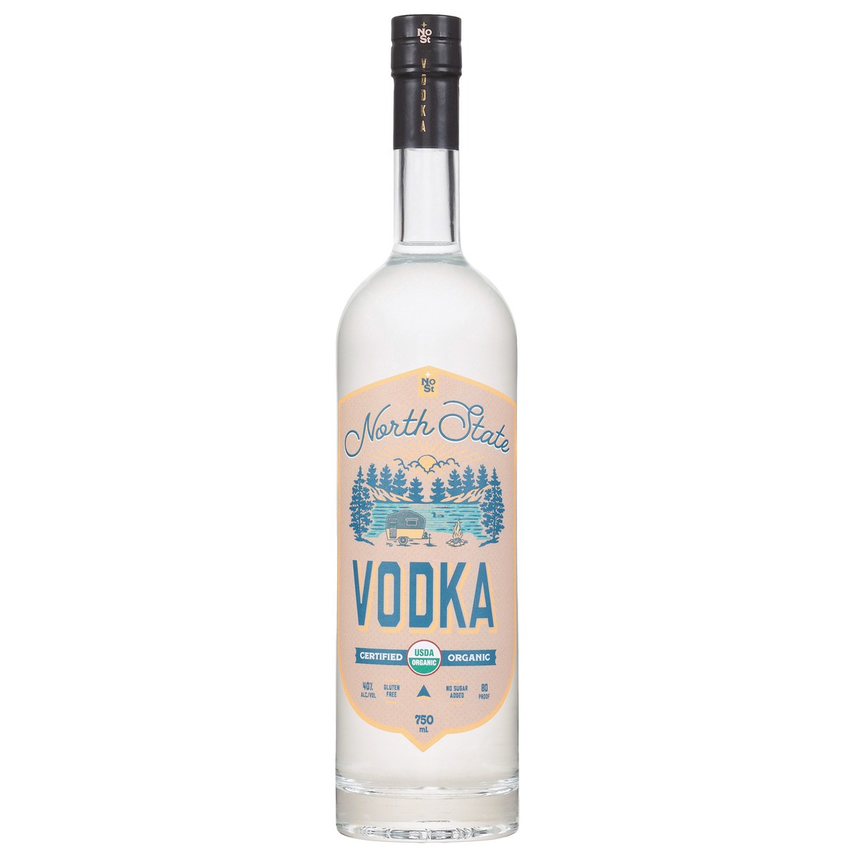 slide 4 of 4, North State Vodka 750 ml, 750 ml